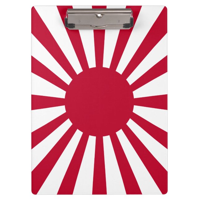 Porte-bloc Drapeau de guerre impérial du Japon (Devant)