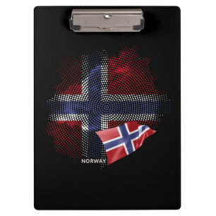 Porte-bloc Drapeau de la Norvège