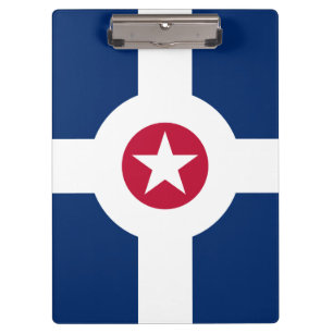 Porte-bloc Drapeau d'Indianapolis, Indiana Porte - bloc