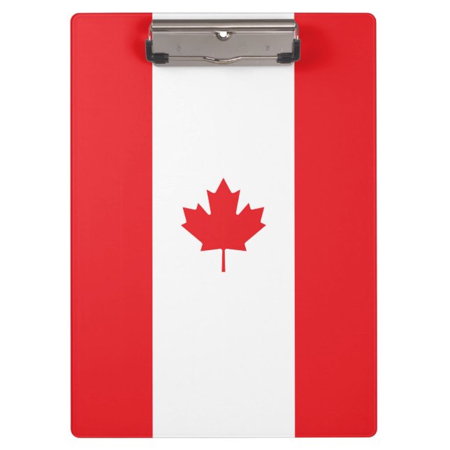 Porte-bloc Drapeau du Canada (Devant)