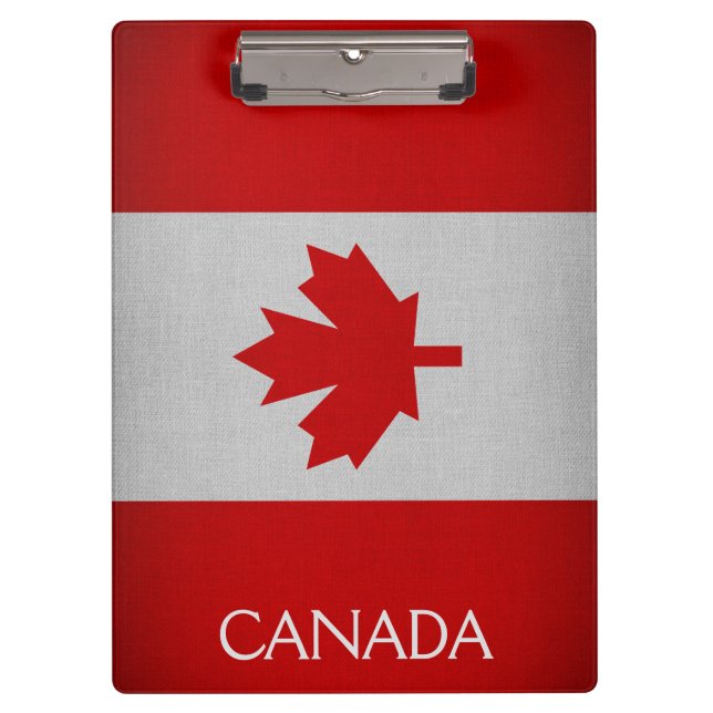 Porte-bloc Drapeau du Canada (Devant)