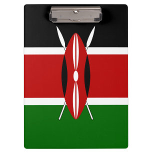 Porte-bloc Drapeau du Kenya