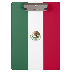 Porte-bloc Drapeau du Mexique