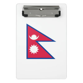 Porte-bloc Drapeau du Mini Porte - bloc du Népal
