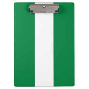 Porte-bloc Drapeau du Nigeria