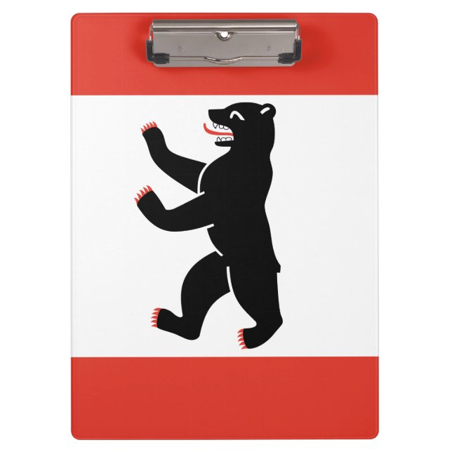 Porte-bloc Drapeau du Porte - bloc de Berlin (Devant)