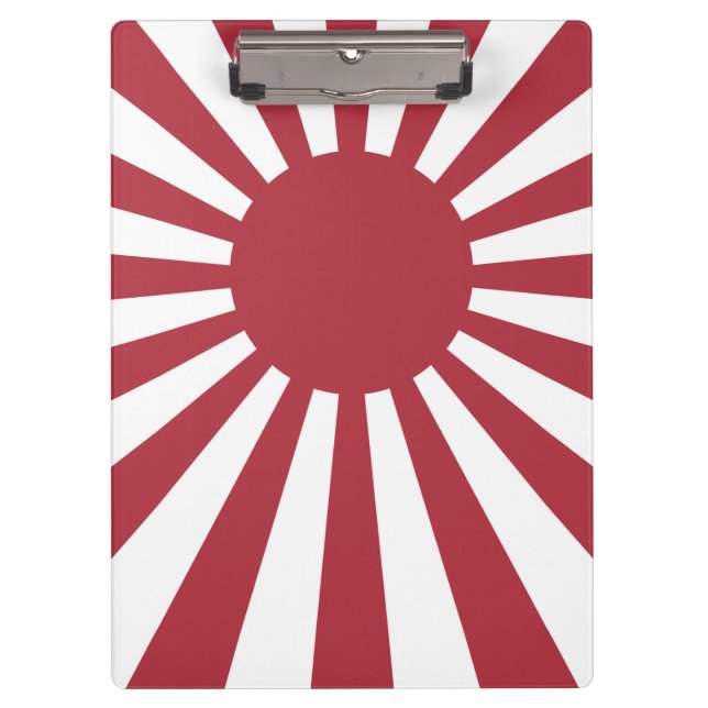 Porte-bloc Drapeau du soleil levant impérial du Japon, Edo à  (Devant)