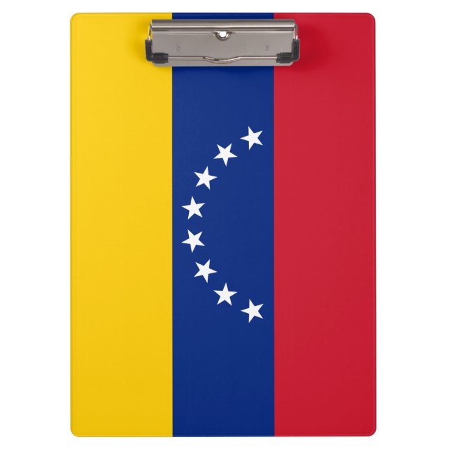Porte-bloc Drapeau du Venezuela (Devant)