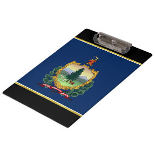 Porte-bloc Drapeau du Vermont