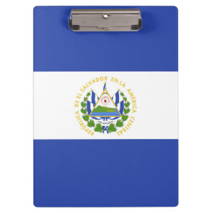 Porte-bloc Drapeau El Salvador
