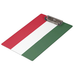 Porte-bloc Drapeau hongrois