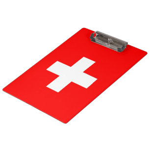 Porte-bloc Drapeau suisse (Suisse)