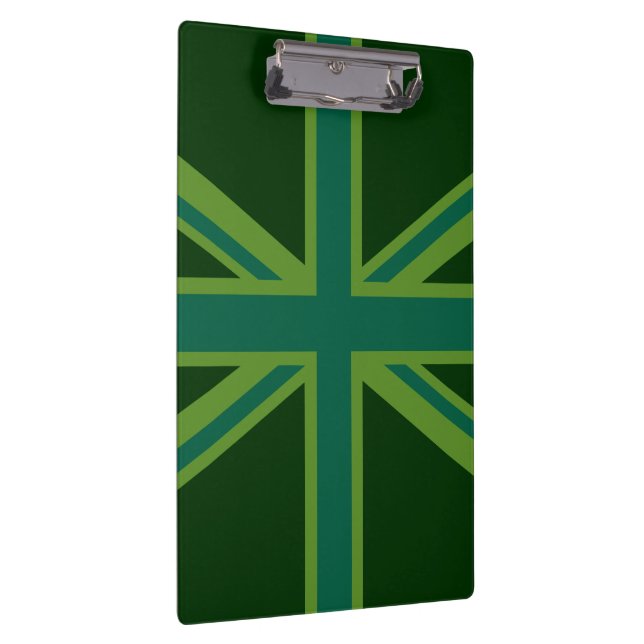 Porte-bloc Drapeau vert Union Jack (Swatch)