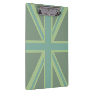 Porte-bloc Drapeau vert Union Jack