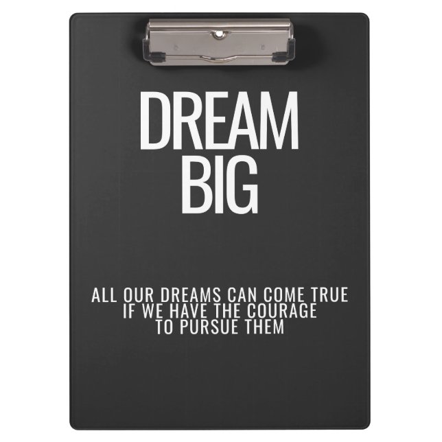 Porte-bloc Dream Big Porte - bloc (Devant)