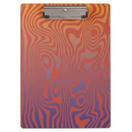 Porte-bloc Dream Flow l Abstract Trippy Pattern - No. 01