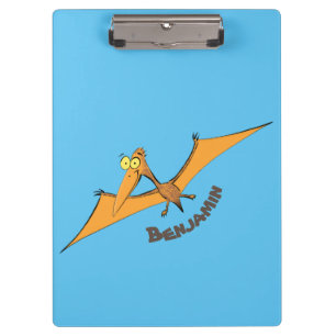 Porte-bloc Drôle mignon dessin animé de pterodactyle volant o