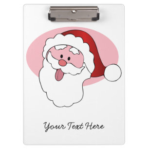 Porte-bloc Drôle Père Noël porte - bloc personnalisé