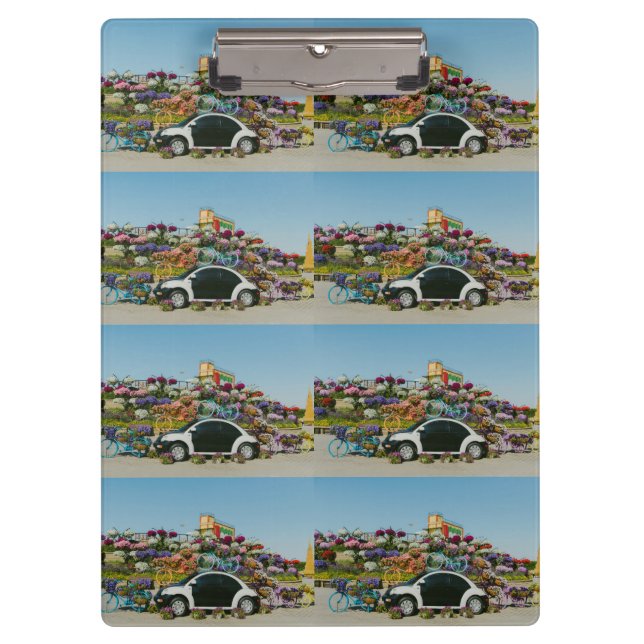 Porte-bloc Dubai Miracle Garden (Devant)