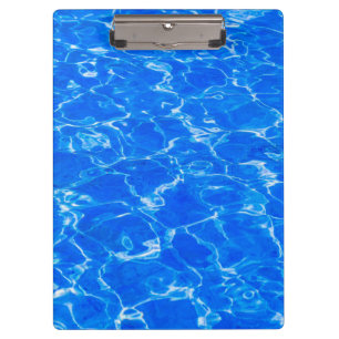 Porte-bloc Eau Bleue Fraîche