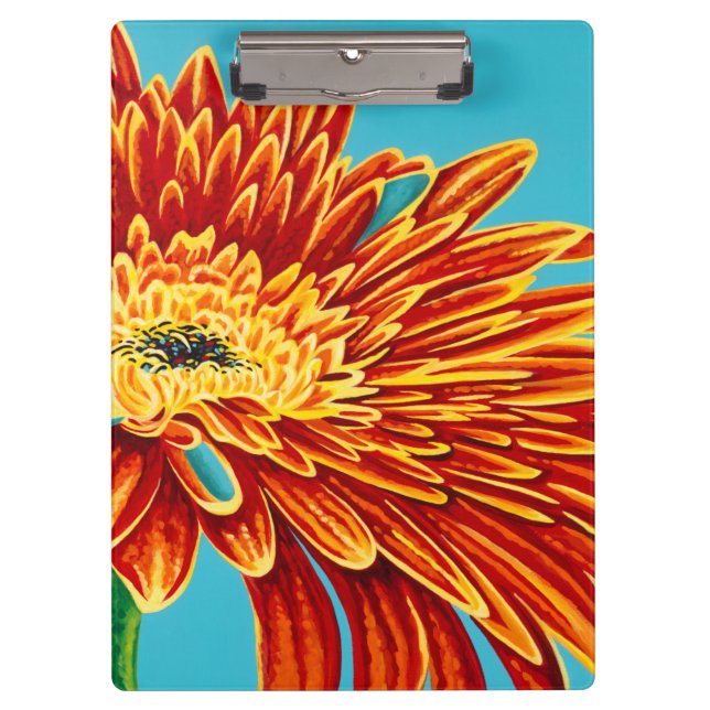 Porte-bloc Éclats de couleur I (Devant)