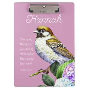 Porte-bloc Écriture Matthieu 10:31