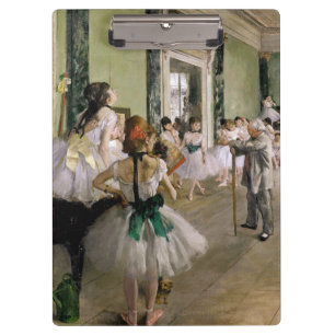 Porte-bloc Edgar Degas - Classe Danse