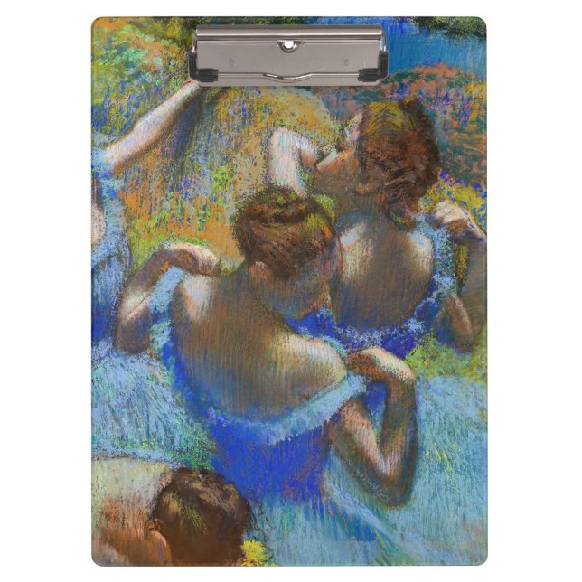 Porte-bloc Edgar Degas - Danseurs Bleus (Devant)