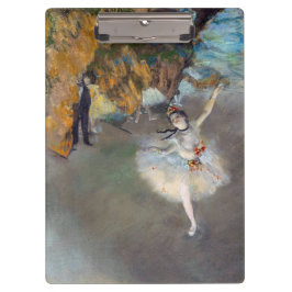 Porte-bloc Edgar Degas - L'Étoile / Danseur sur scène