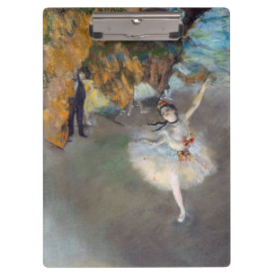 Porte-bloc Edgar Degas - L'Étoile / Danseur sur scène