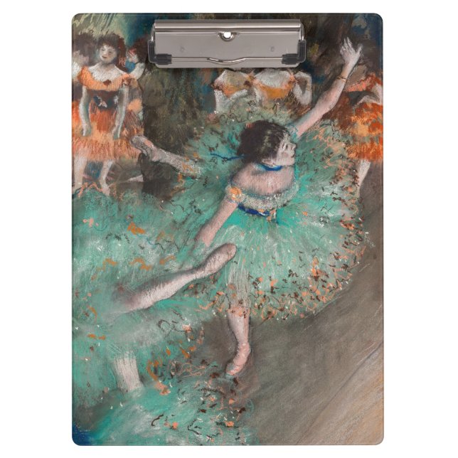 Porte-bloc Edgar Degas - Swaying Dancer / Danseuse en vert (Devant)