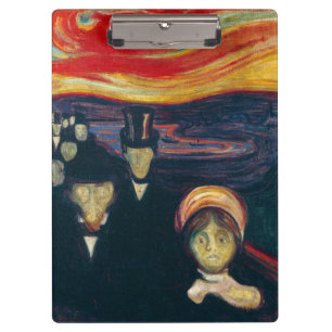 Porte-bloc Edvard Munch - Anxiété