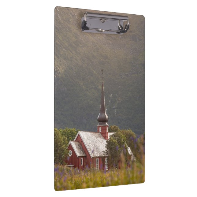 Porte-bloc Église des îles Lofoten (Swatch)