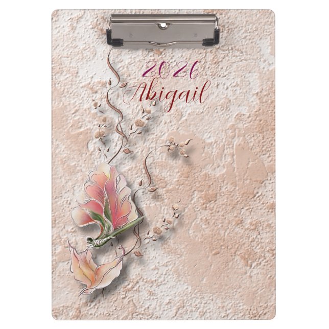 Porte-bloc Elegant Nature Embossed  clipboard  (Devant)