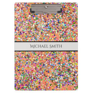 Porte-bloc Élégante mosaïque multicolore Mosaïque moderne