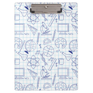 Porte-bloc Éléments de l'éducation Science Sketch