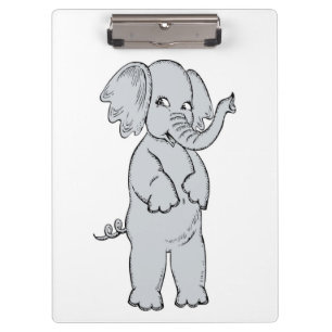 PORTE-BLOC ELEPHANT FILLE
