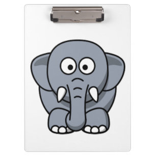 PORTE-BLOC ÉLÉPHANT GRIS