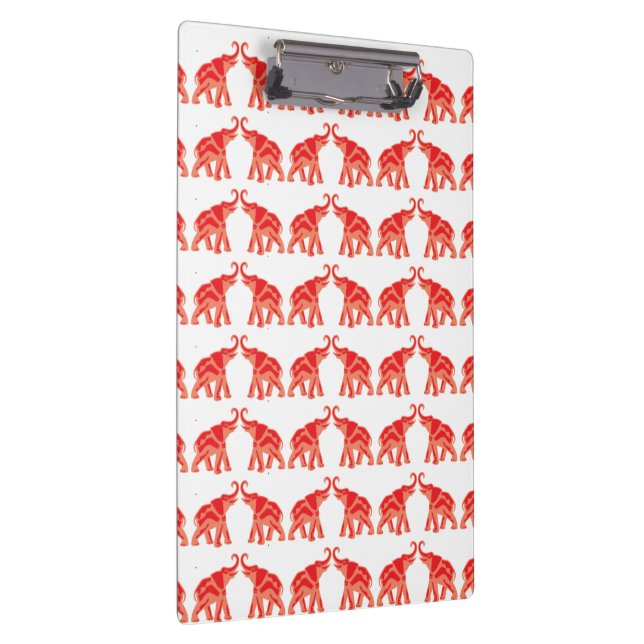 Porte-bloc Éléphant rouge chanceux (Swatch)