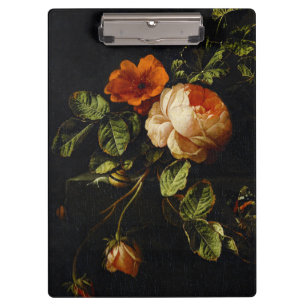 Porte-bloc Elias van den Broeck, Still Life avec des Roses