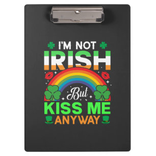 Porte-bloc embrassez-moi quand même irish humour design-63942