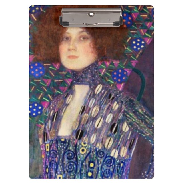 Porte-bloc Emilie Floege, 1902 (Devant)