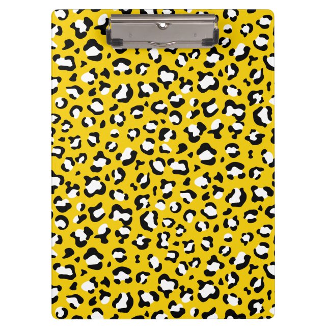 Porte-bloc Empreinte de léopard, Spots de léopard, Leopard Ja (Devant)
