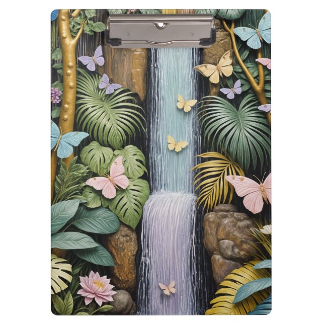 Porte-bloc Enchanted Falls Oasis (Devant)