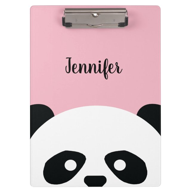 Porte-bloc Enfants adorables personnalisés de motif d'ours (Devant)