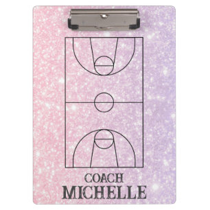 Porte-bloc Entraîneur de basket-ball personnalisé
