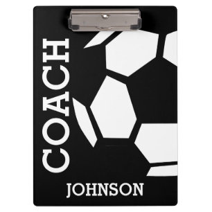 Porte-bloc Entraîneur De Football Personnalisé À La Mode Mode