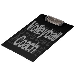Porte-bloc Entraîneur de volley-ball