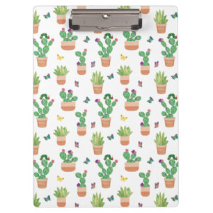 Porte-bloc Eric Carle   Caterpillar, Cactus et Papillon Pa