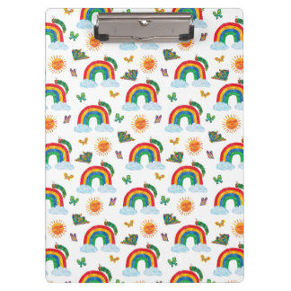 Porte-bloc Eric Carle | Caterpillar to Rainbow Butfly